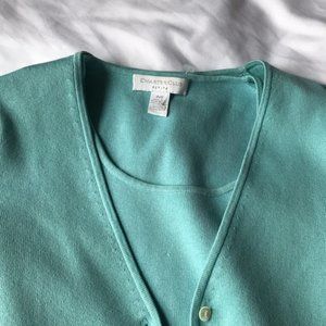 Charter Club Petite twin set